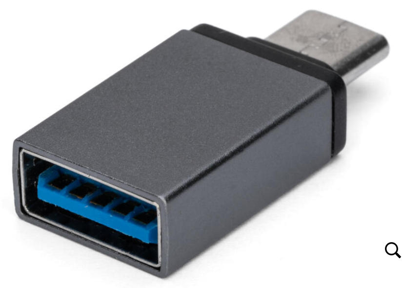 USB-C to USB-A adapter