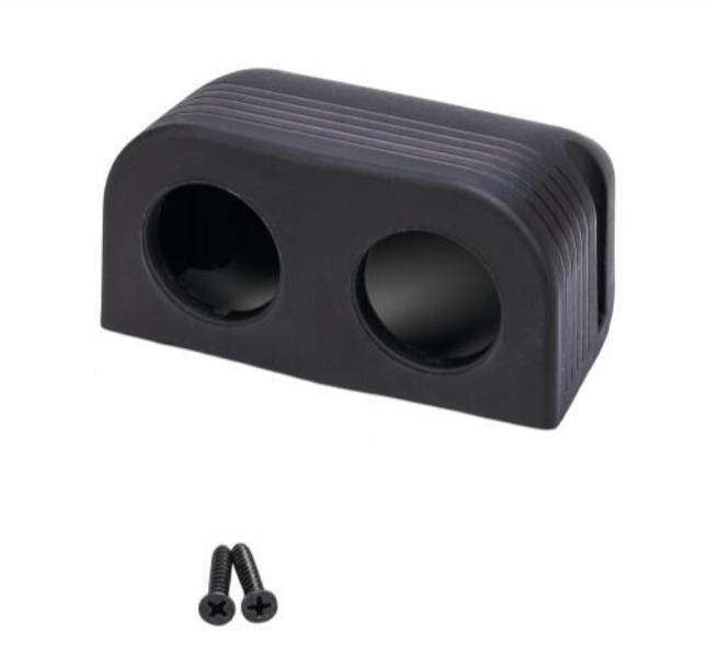 Socket double hole